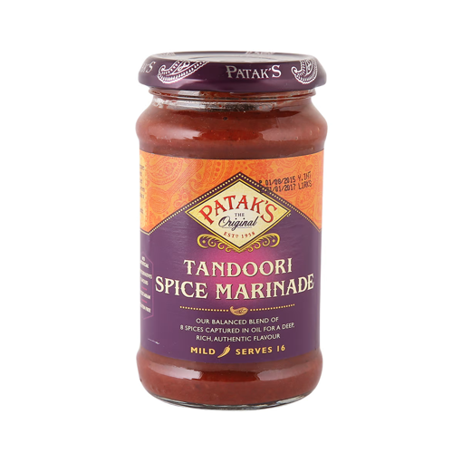 Picture of Patak's Tandoori Spice Marinade 312g