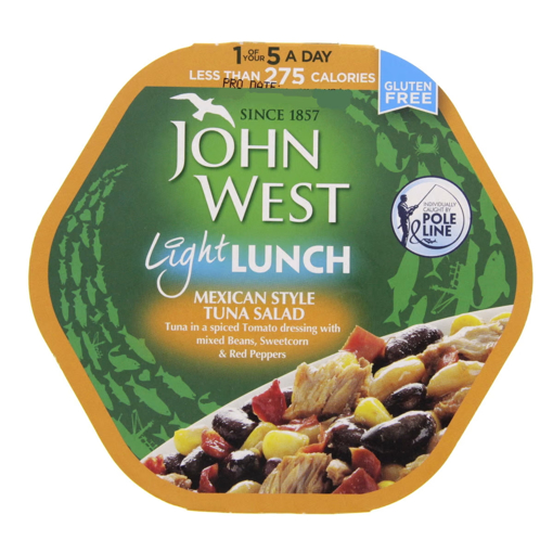 Picture of John West Light Lunch Mexican Style Tuna Salad 220g