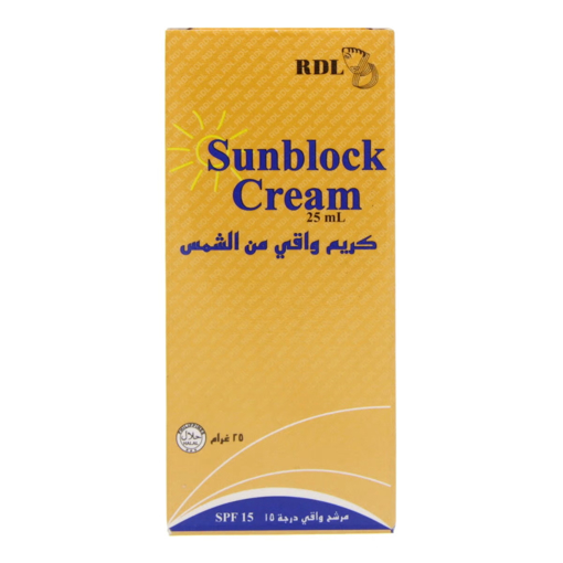 Picture of RDL Sunblock Cream 25g