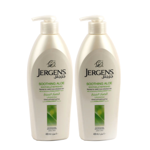 Picture of Jergens Body Lotion Assorted 2 x 400ml