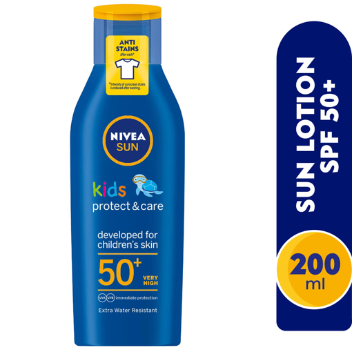 Picture of Nivea Kids Sun Lotion Protect & Play SPF50+ 100ml