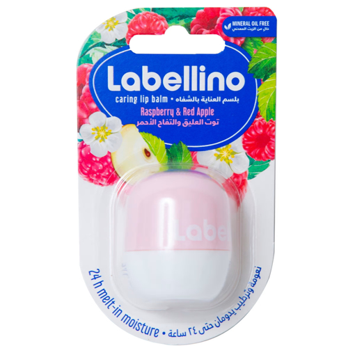 Picture of Labellino Lip Balm Raspberry & Red Apple 7g