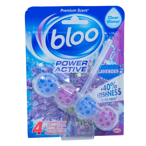 Picture of Bloo Toilet Block Power Active Lavender 50g