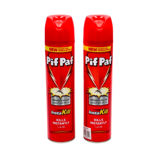 Picture of Pif Paf Instakill Mosquito Killer 2 x 400 ml