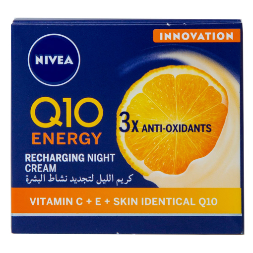 Picture of Nivea Q10 Energy Recharging Night Cream 50ml