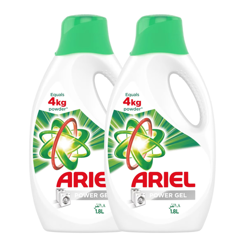 Picture of Ariel Automatic Liquid Gel Original Scent 2 x 1.8Litre