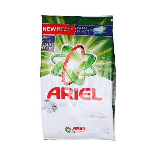 Picture of Ariel Washing Powder Green Front Load 5kg