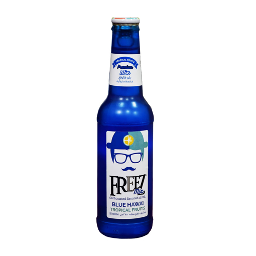 Picture of Freez Mix Carbonated Blue Hawaii Flavoured Drink 6 x 275ml