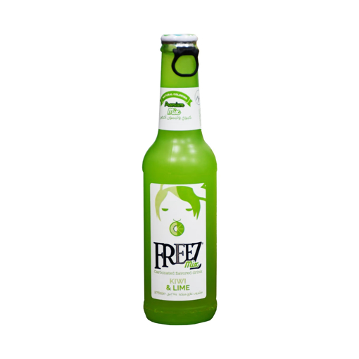 Picture of Freez Mix Carbonated Kiwi & Lime Flavoured Drink 6 x 275ml