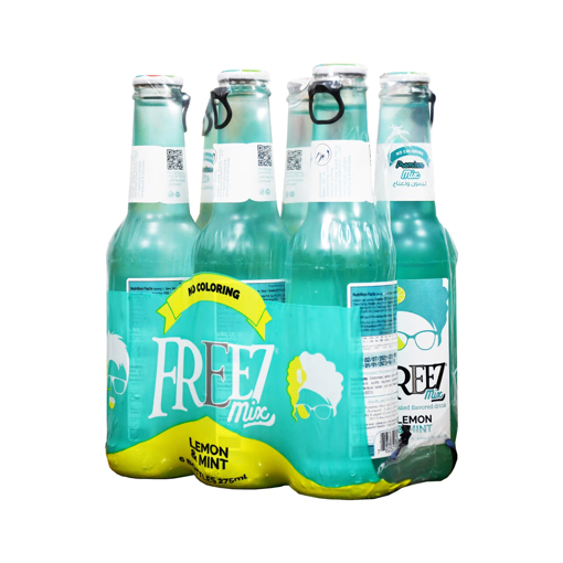 Picture of Freez Mix Carbonated Lemon & Mint Flavoured Drink 275ml