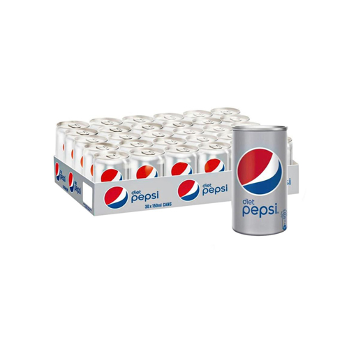 Picture of Pepsi Diet 150ml x 30 Pieces