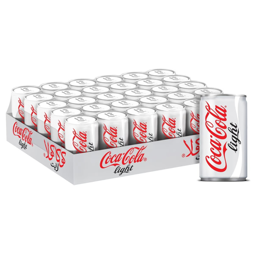 Picture of Coca-Cola Light Can 150 ml