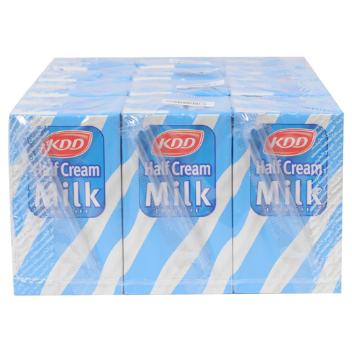 Picture of KDD Long Life Full Cream Milk 6 x 250ml