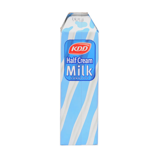 Picture of KDD Half Cream Milk Long Life 1Litre