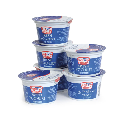 Picture of Kdcow Fresh Yoghurt Full Cream 170g x 6pcs