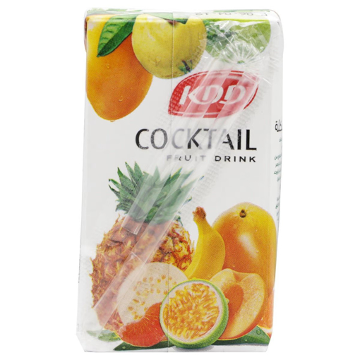 Picture of KDD Cocktail Fruit Drink 8 x 125ml