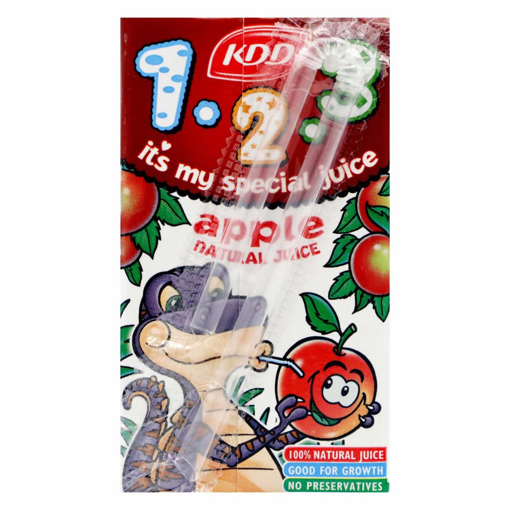 Picture of KDD Natural Apple Juice 8 x 125ml