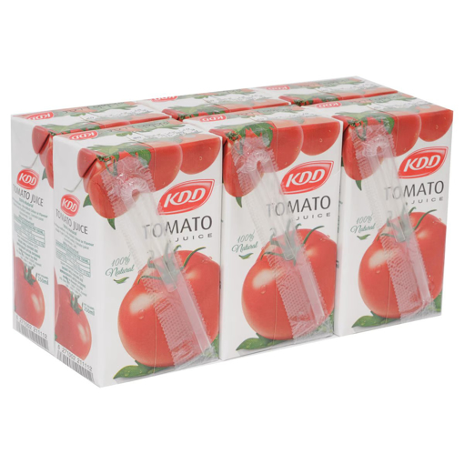 Picture of KDD Tomato Juice 250ml x 6 Pieces