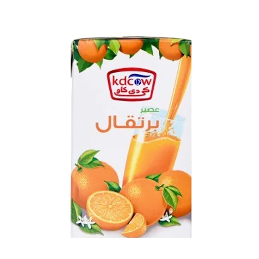 Picture of Kdcow Orange Juice 250ml