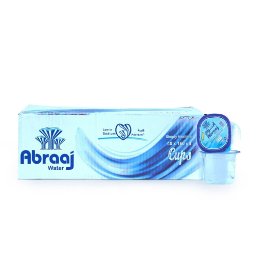 Picture of Abraaj Drinking Water Cup 40 x 160ml