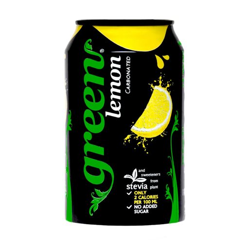 Picture of Green Cola Carbonated Lemon 330ml