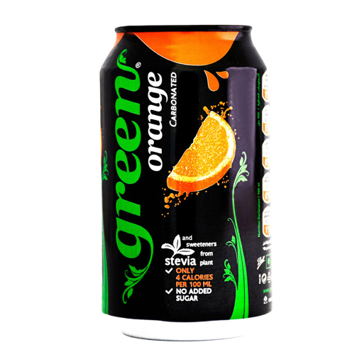 Picture of Green Cola Carbonated Orange