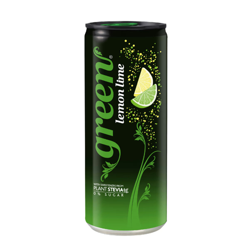 Picture of Green Cola Drink Lemon Lime 330ml