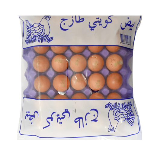 Picture of Kuwait Free Range Brown Eggs 30pcs