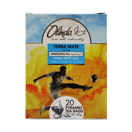 Picture of Olinda Yerba Mate Tea 20 Teabags