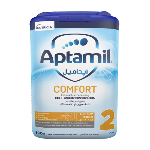 Picture of Aptamil Comfort Stage 2 Infant Formula From 6-12 Months 900g