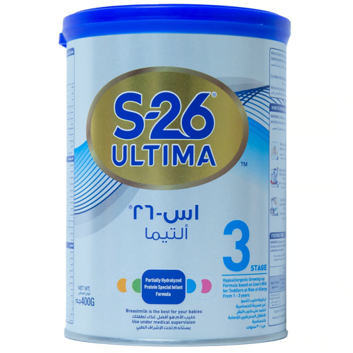 Picture of Nestle S26 Stage 3 Ultima Growing Up Formula From 1-3 Years 400g