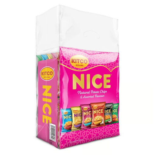 Picture of Kitco Nice Potato Chips Assorted 167g x 3pcs