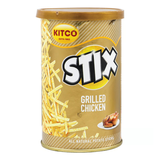 Picture of Kitco Stix Potato Sticks Grilled Chicken 45g