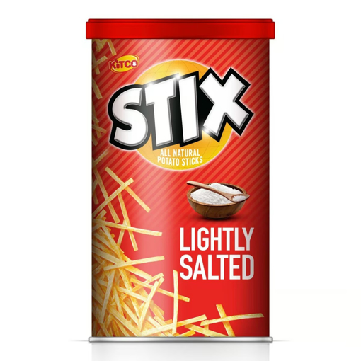 Picture of Kitco Stix Potato Sticks Lightly Salted 45g