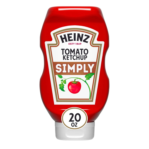 Picture of Heinz Simply Tomato Ketchup 567g