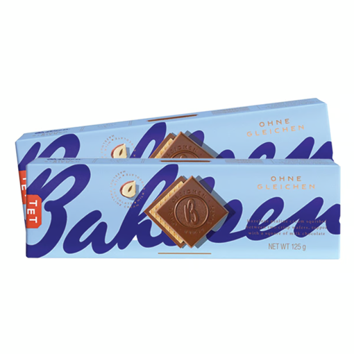 Picture of Bahlsen First Class Milk Chocolate Biscuit 2 x 125g