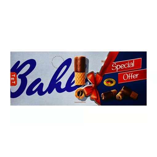 Picture of Bahlsen Waffeletten Dark Wafer Rolls 2 x 100g