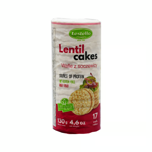 Picture of Lestello Lentil Rice Cake 130g