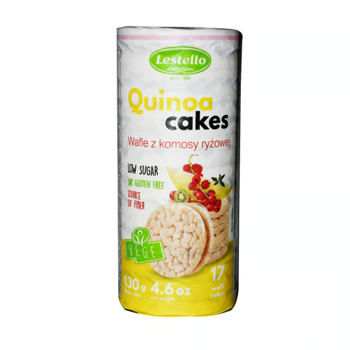 Picture of Lestelo Gluten Free Quinoa Cake 130g