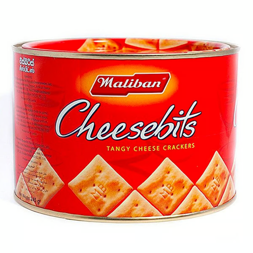 Picture of Maliban Cheese Bits Crackers 245 g