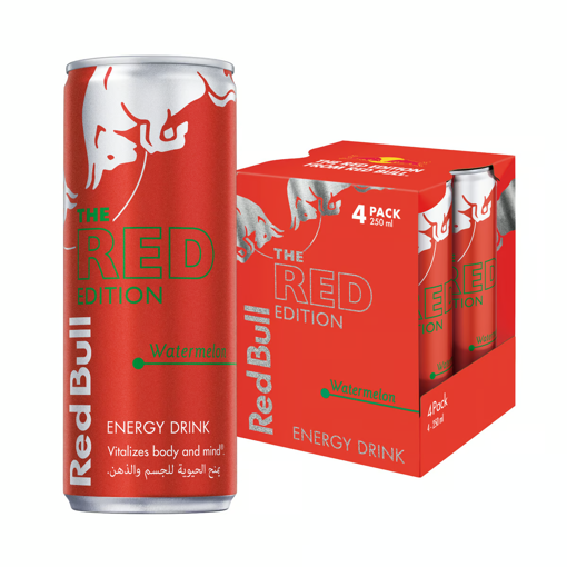 Picture of Red Bull Energy Drink Red Edition 250ml