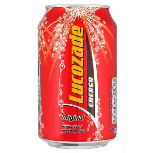 Picture of Lucozade Energy Drink Original Can 330ml