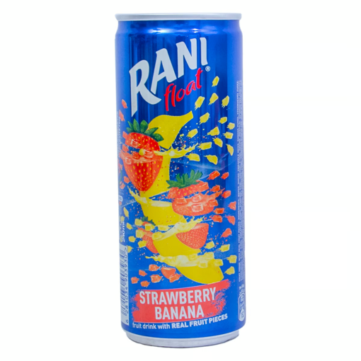 Picture of Rani Strawberry Banana Fruit Drink 240ml