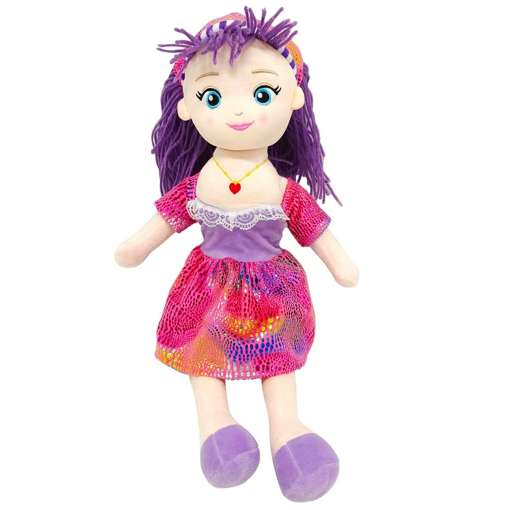 Picture of First Step Rag Doll FSME2033-50 Assorted Color