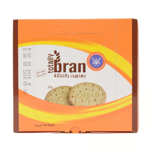 Picture of KFMBC Totally Bran Biscuits 25g x 18pcs