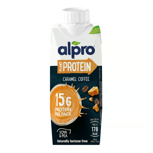 Picture of Alpro Plant Protein Caramel Coffee 250ml