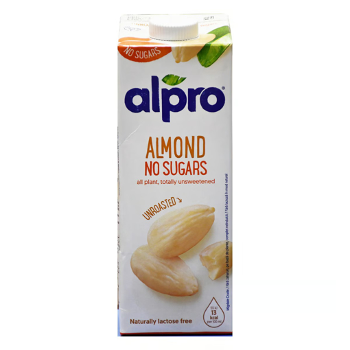 Picture of Alpro Unroasted Almond Milk Drink 1Litre