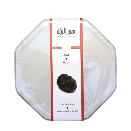 Picture of Baraka Ajwa Dry Dates 500g