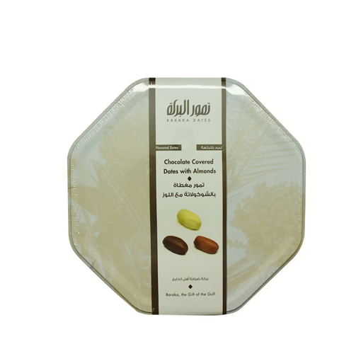 Picture of Baraka Chocolate Covered Dates with Almond 600g