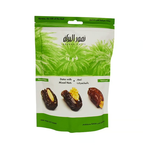 Picture of Baraka Dates with Mixed Nuts 125g